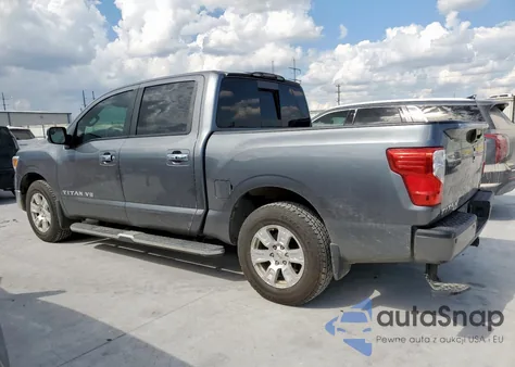 2018 Nissan Titan Sv из США, поврежденный, VIN 1N6AA1E62JN541525